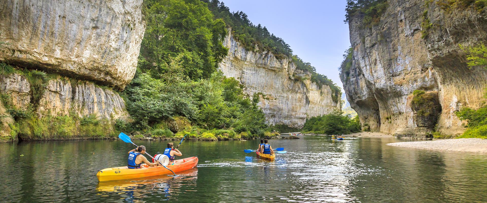 Canoë-kayak dans les Gorges du Tarn : quelle descente choisir ? | Lozère  Tourisme